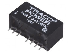 Convertor DC/DC 2W 9-36V la 12V/-12V SIP8 TMR 2-2422WIN