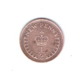 Moneda Marea Britanie 1/2 new penny 1978, stare buna, curata