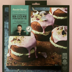 Jamie Oliver JB1030 Cake Tin Springform, 4 Count, JB1030