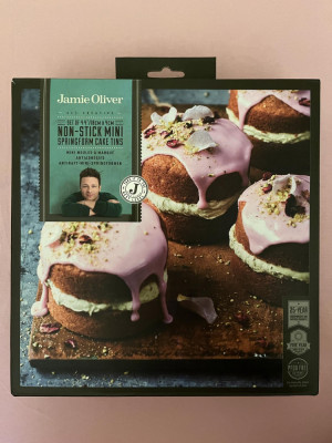 Jamie Oliver JB1030 Cake Tin Springform, 4 Count, JB1030 foto