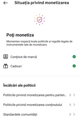 V&amp;acirc;nd cont Instagram +35.000 urmăritori reali rom&amp;acirc;ni foto