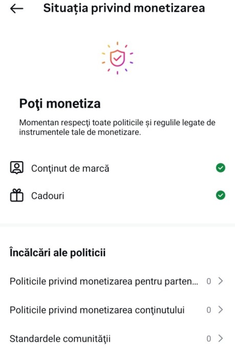 V&acirc;nd cont Instagram +35.000 urmăritori reali rom&acirc;ni