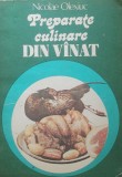 Preparate culinare din vanat - Nicolae Olexiuc
