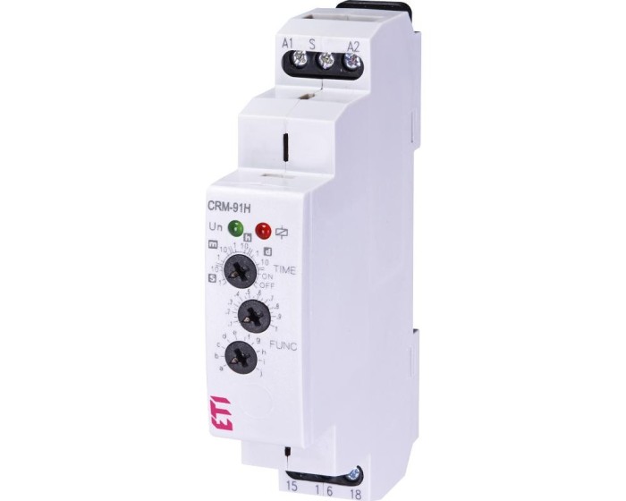 Releu de timp 12-240V 16A AC DC CRM-91H Eti 002470001