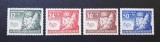 Germania Al Treilea Reich / Guvernăm&acirc;ntul General (Polonia Ocupată) 1940 Seria "Winterhilfswerk" (Set Complet de 4 Mărci MNH) - FD1
