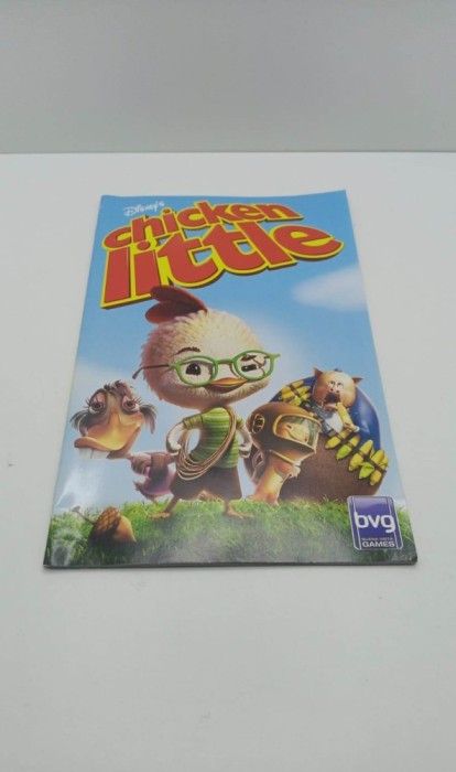 Chicken Little - PS2 brochure