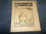 REVISTA DIMINEATA COPIILOR NR 42 1924