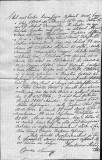 A3743N Act privitor la un &icirc;mprumut de florini renani, 1843, T&acirc;rgu Lăpuș, limba maghiară