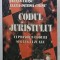 CODUL JURISTULUI , CUPRINDE 9 CODURI SI 6 LEGI UZUALE de STEFAN CRISU si ELENA - DENISA CRISU , 2000