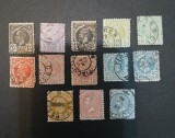 ROMANIA--lot ,, vulturii&quot;&quot;---stampilate