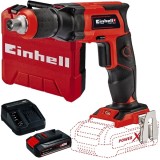 Einhell TE-DY 18 Li PXC + Starter Kit - Masina de insurubat + Set 1 acumulator si incarcator Li-Ion 18 V 2.5 Ah
