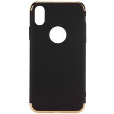 Husa Capac spate Case Negru APPLE iPhone X, iPhone Xs foto