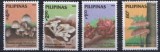 Filipine 1988 - Ciuperci, serie neuzata