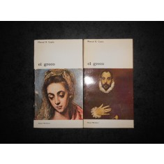 MANUEL B. COSSIO - EL GRECO 2 volume