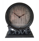 Ceas de perete, Love, 21 cm, HL-2967