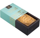 Sapun de Alep Isha 16% Ulei de Dafin 200g, Natural, Pentru Ten Uscat si Delicat, Siria