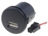 Incarcator Auto USB A 5V 2.1A PER.PIC. Negru