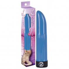 Vibrator Ladyfinger Blue - Orion foto