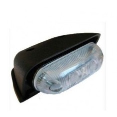 Lampa gabarit LD230 3 led alb cabina