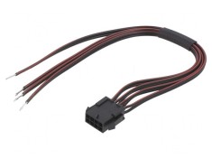 Cablu Micro-Fit 3.0 Tată 8 PIN 0.2m 4A PVC