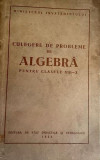 Culegere de probleme de algebra pentru clasele VIII-X, Alta editura