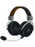 Lexip Gaming Headset Wireless Black Flag Resynced Tatoo