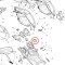 Piulita consola Ski-Doo Summit X 800RETEC XM-154, 2015 Cod Produs: MX_NEW 517304518SK