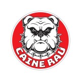 Indicator C&acirc;ine Rău - autocolant sau placă PVC