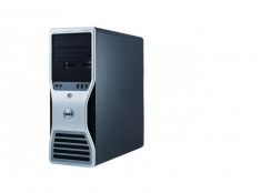 Pc Dell Precision T5500, procesor Xeon X5550, 8 Gb DDR3, NVidia Quatro 2000 foto