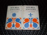 Istoria Angliei Vol. 1-2 - Andre Maurois, Editura Politica, Romana, Istorie, Anii &#039;70