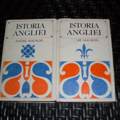 Istoria Angliei 1-2 - Andre Maurois ,552565
