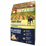 ONTARIO Adult Mini - chicken and potatoes 2,25kg