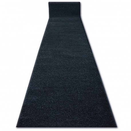 Traversa Sketch negru - netedă, uniformă, 100 cm
