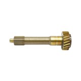 Arbore primar priza de putere 287 mm cu 16 caneluri pentru tractor forestier UTB