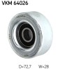 SKF VKM 64026 Rola ghidare/conducere, curea transmisie