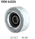 SKF VKM 64026 Rola ghidare/conducere, curea transmisie