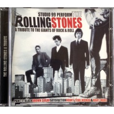 CD Studio 99 &ndash; Studio 99 Perform The Rolling Stones (VG++ )
