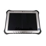 Panasonic Toughpad FZ-G1, Mk3 i5 5300U, 8GB, 128GB SSD, Port LAN, Win 10 Pro, Baterie dubla 94Wh, Suport mana, Smart Card WUDF