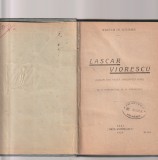 WILHELM DE KOTZEBUE - LASCAR VIORESCU ( 1920 ) ( RELEGATA - CARTONATA )