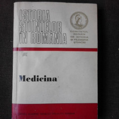 Istoria stiintelor in Romania, medicina - St.M. Milcu