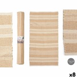 Covor Bumbac Gift Decor Alb Maro 70 x 140 cm