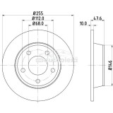 Disc frana SKODA SUPERB II combi (3T5) (2009 - 2015) KRIEGER 0950004040