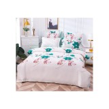 Cumpara ieftin Lenjerie de Pat, Bumbac Finet, 6 Piese, Pat Dublu - PIT33