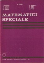 Matematici speciale foto