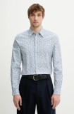 PS Paul Smith cămașă culoarea alb, cu guler clasic, regular, M2R.149T.P22318