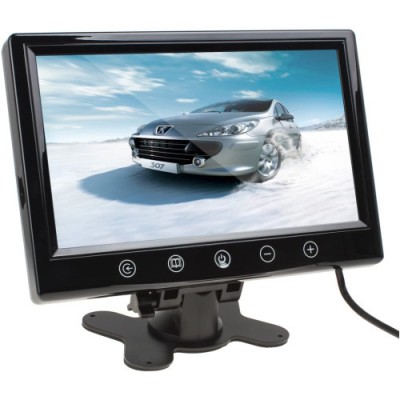 Monitor camera marsarier 9 inch COD:966 12V Automotive TrustedCars foto