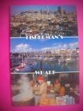HOPCT 8416 PORTUL PESCARESC SAN FRANCISO-SUA -AMERICA DE NORD -NECIRCULATASEATTLE WASHINGTON -
