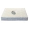 Set Saltea ortopedica, Jupiter Memory One 160x200x24cm, cu spuma poliuretanica, memory foam 4 cm, husa detasabila, tricot Silver Care, hipoalergenica,
