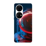 Husa compatibila cu Huawei P40 model Astronaut, Silicon, TPU, Viceversa