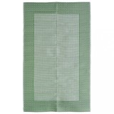 VidaXL Covor de exterior, ARAKIL verde, 190x290 cm, PP